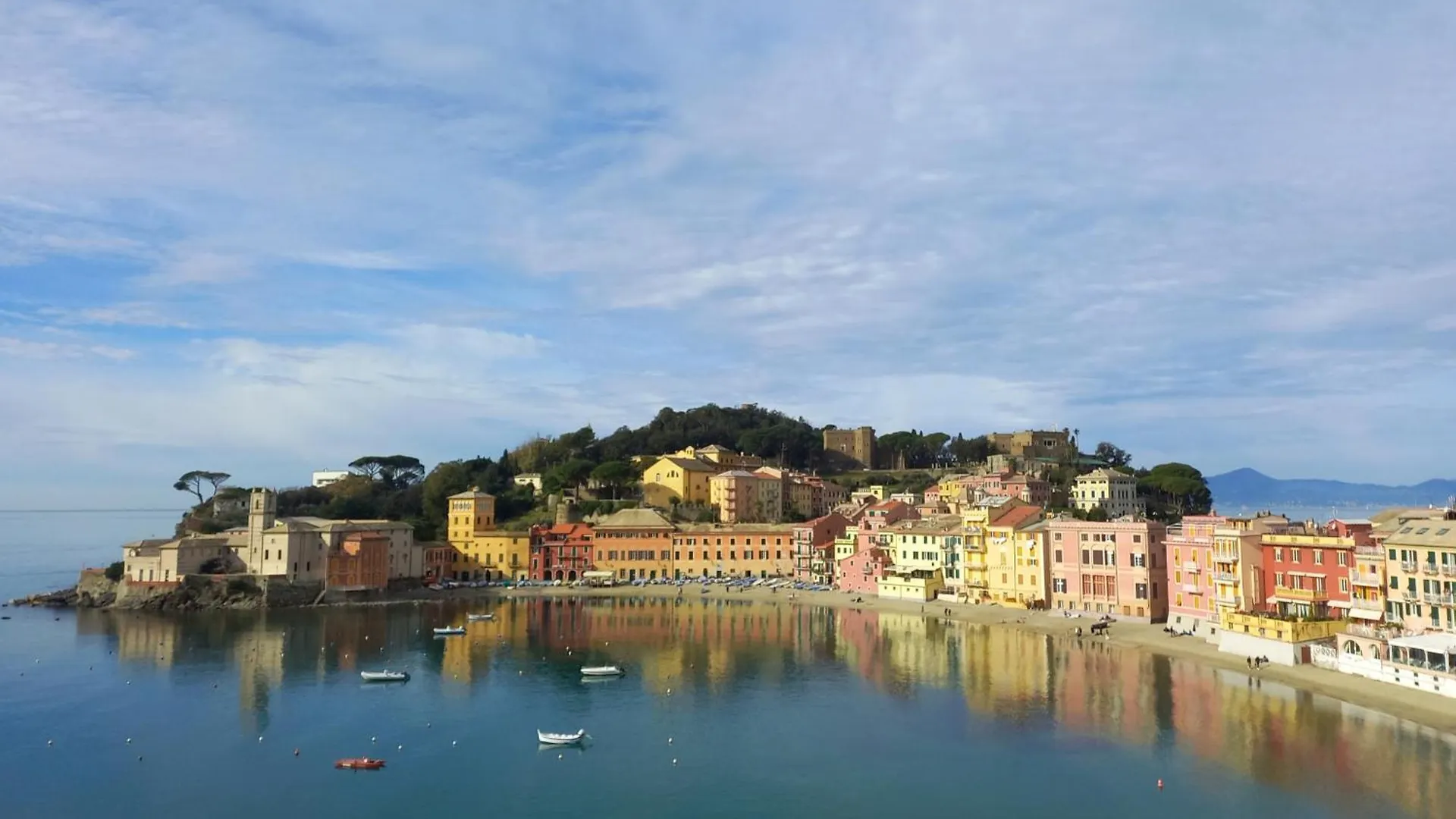 Cinque Terre & Portofino Apartment In Sestri Levante